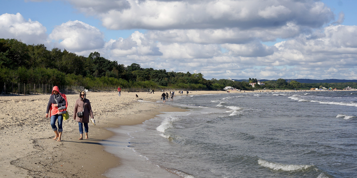 Urząd Morski w Gdyni rozpoczął prace refulacyjne na popularnej gdańskiej plaży
