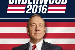 Jeden z plakatów wyborczych Franka Underwooda. Premiera nowego sezonu HoC już 4 marca house of cards