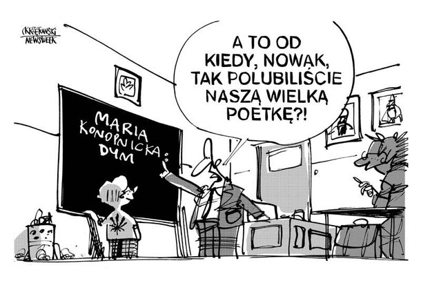 Maria Konopia-Konopnicka marihuana krzętowski