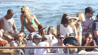 Leonardo DiCaprio, modelki w bikini i szalona impreza na jachcie