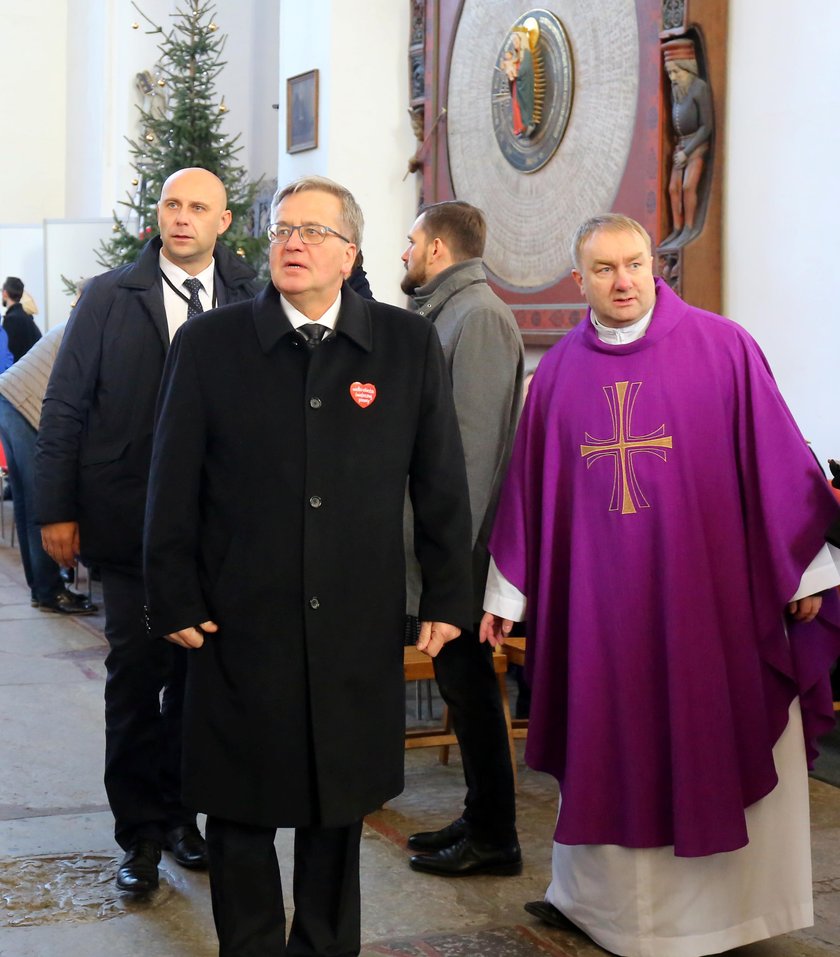 Pogrzeb Pawła Adamowicza. Oni przybyli go pożegnać