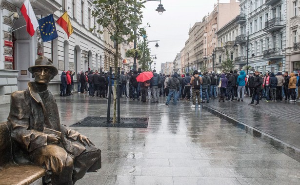 Awantura przed Derbami Łodzi. 20 kiboli zatrzymanych