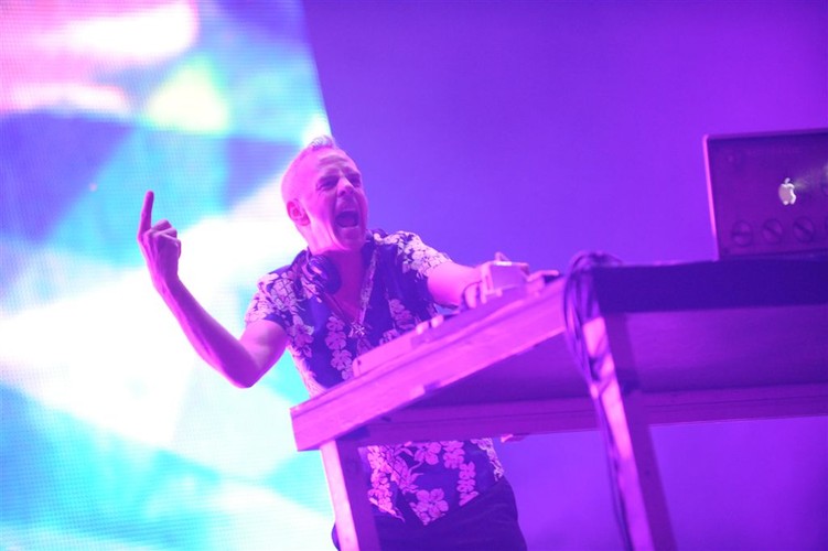 Fatboy Slim na Orange Warsaw Festival