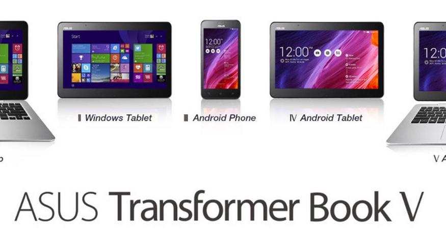 ASUS Transformer Book V: Laptop-Tablet-Handy-Hybride | TechStage