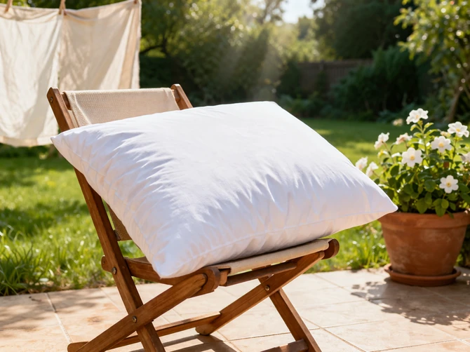 Redovno sunčanje jastuka je odlična preventiva