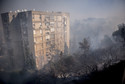 ISRAEL FIRE in HAIFA (Fire in Haifa)