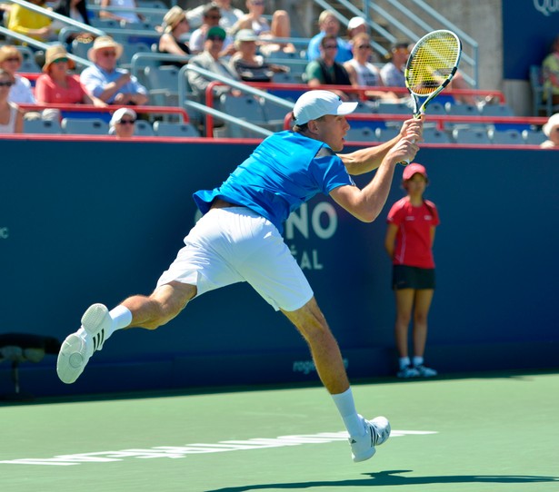 Janowicz w 3. rundzie turnieju w Montrealu. Teraz zagra z Nadalem