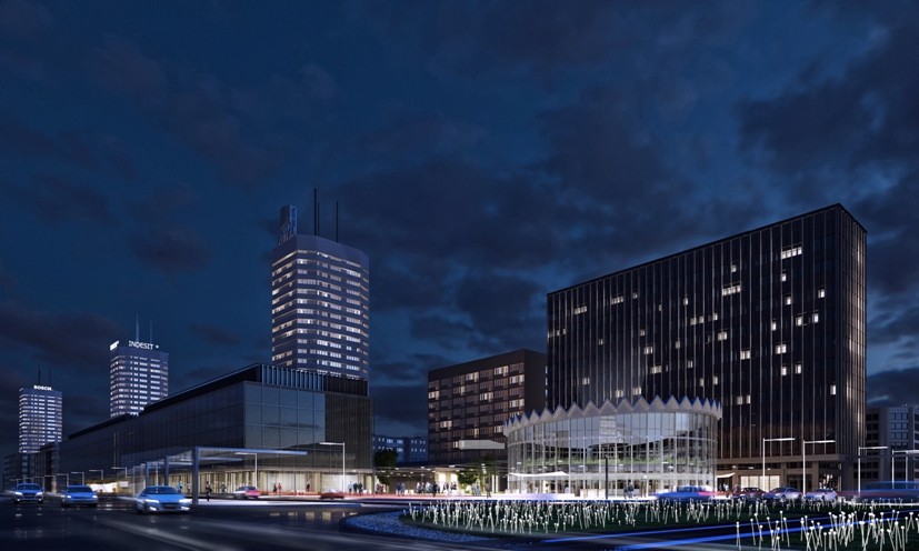 Projekt Rotundy w Warszawie