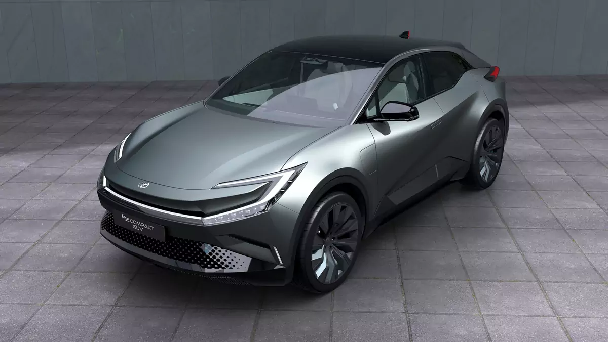 Toyota bZ Compact SUV Concept