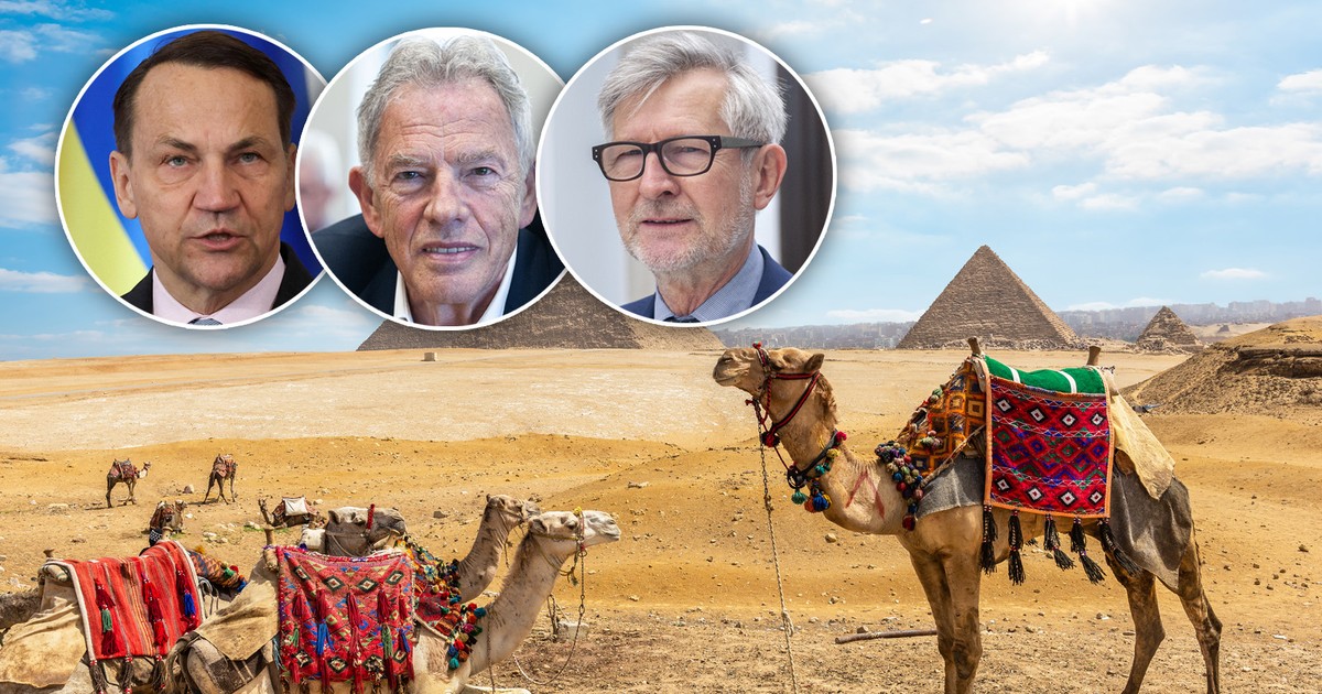 Rozmowy pokojowe w Egipcie bez Polski. Orban poleciał, a my nie. Dlaczego?