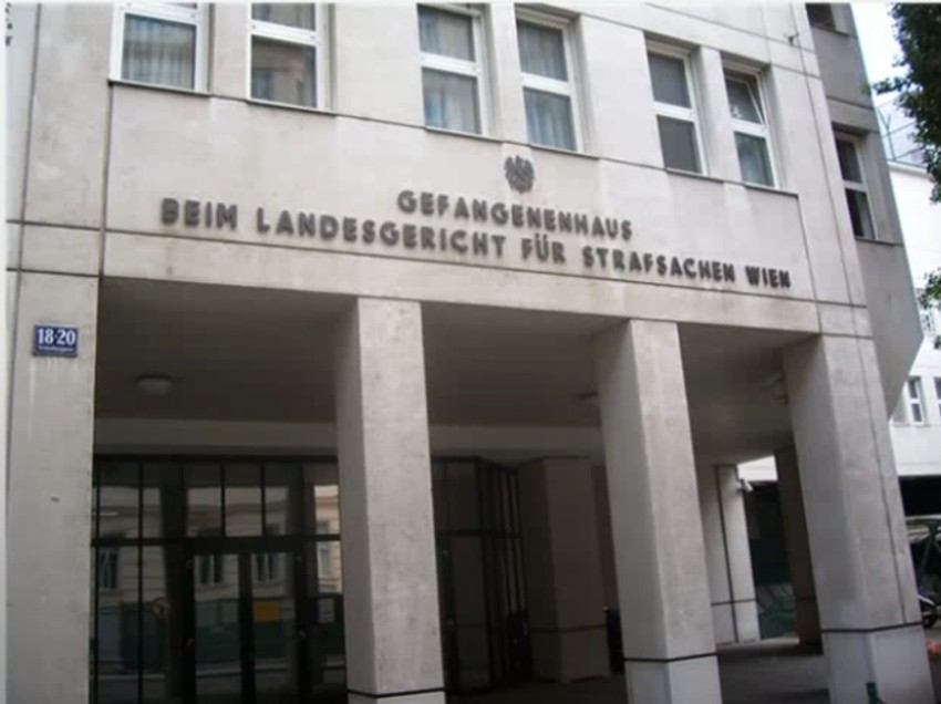 Bečki zatvor u haosu