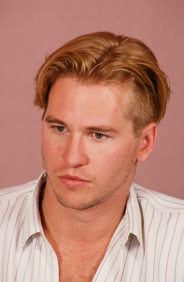 Val Kilmer w 1988 roku