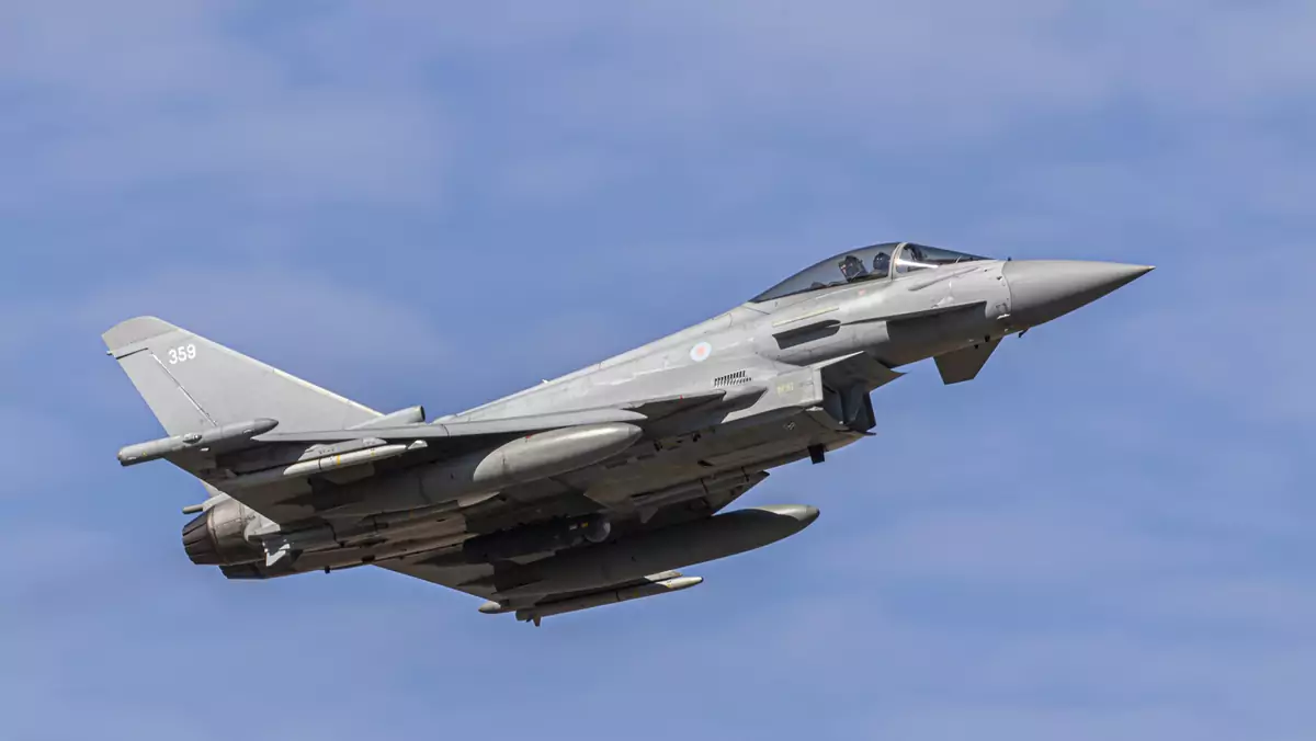 Brytyjski Eurofighter