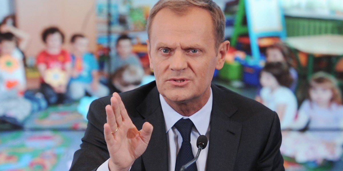 donald tusk