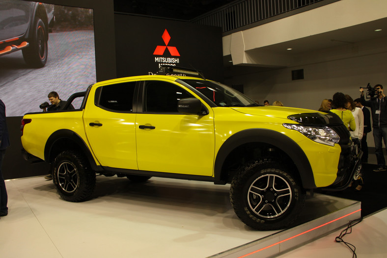 Mitsubishi L200 Monster (Poznań 2016)