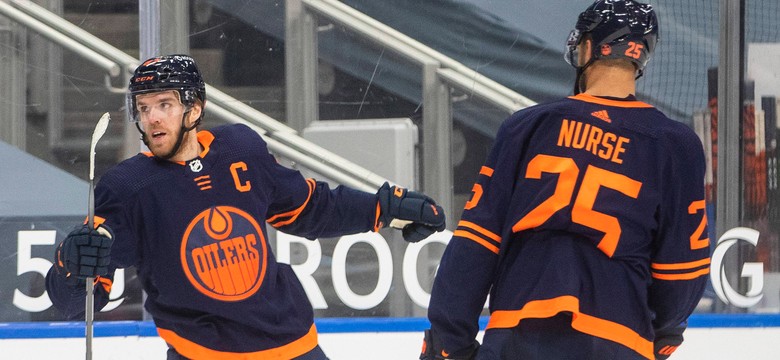 NHL. Historyczny wyczyn McDavida. Oilers wyrównali stan rywalizacji