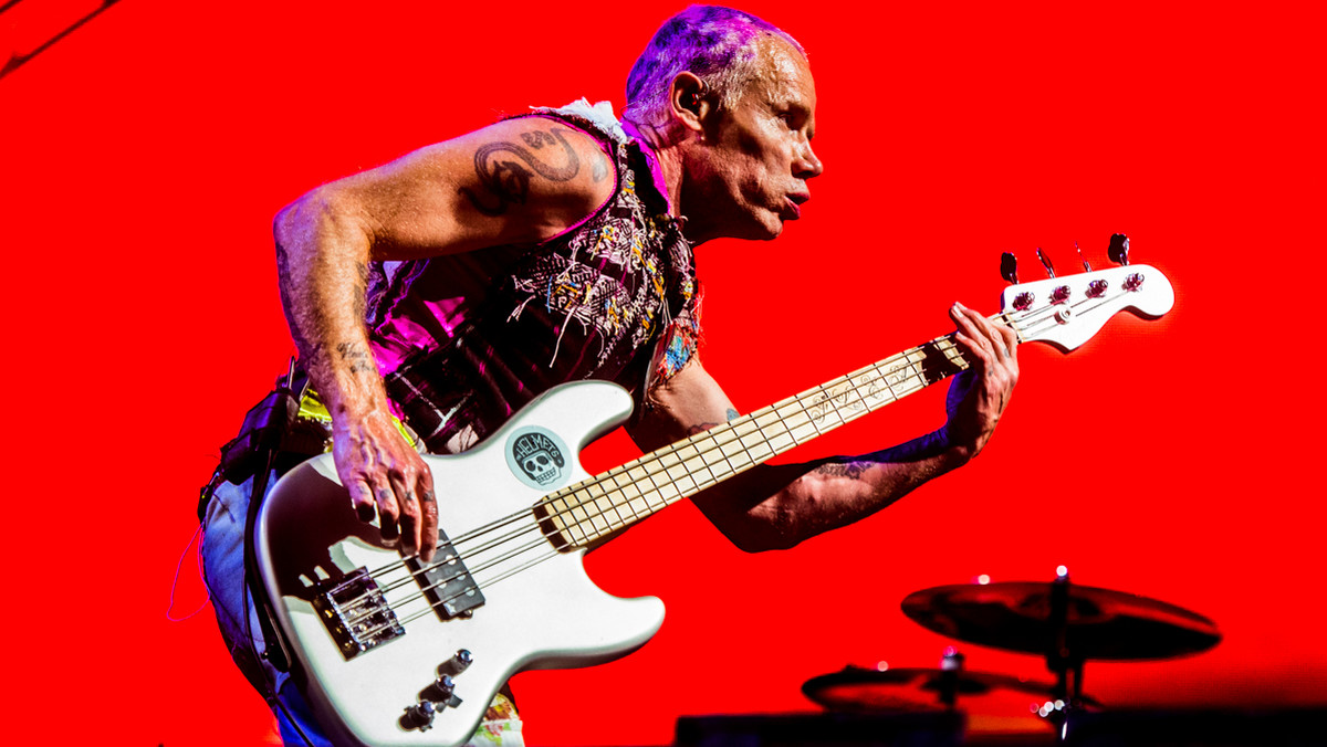 Red Hot Chili Peppers na Open'er Festival 2016