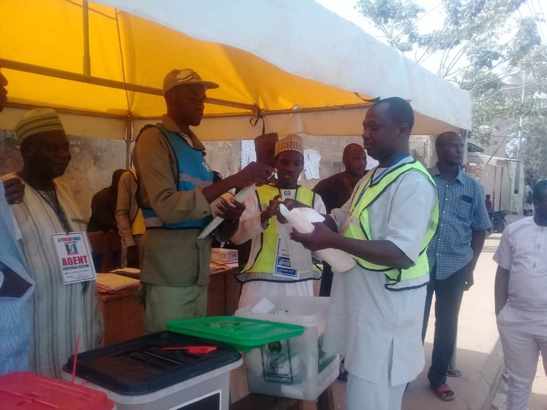 Collation of results commences in Daura, Katsina, President Buhari’s Polling Unit INEC 