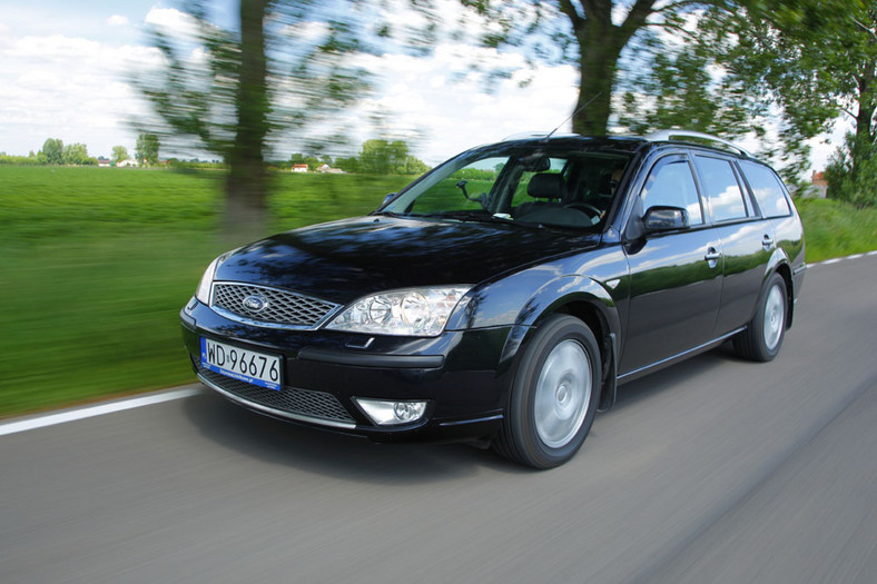 Ford Mondeo z dieslem - uwaga na rdzę i "dwumasówkę"