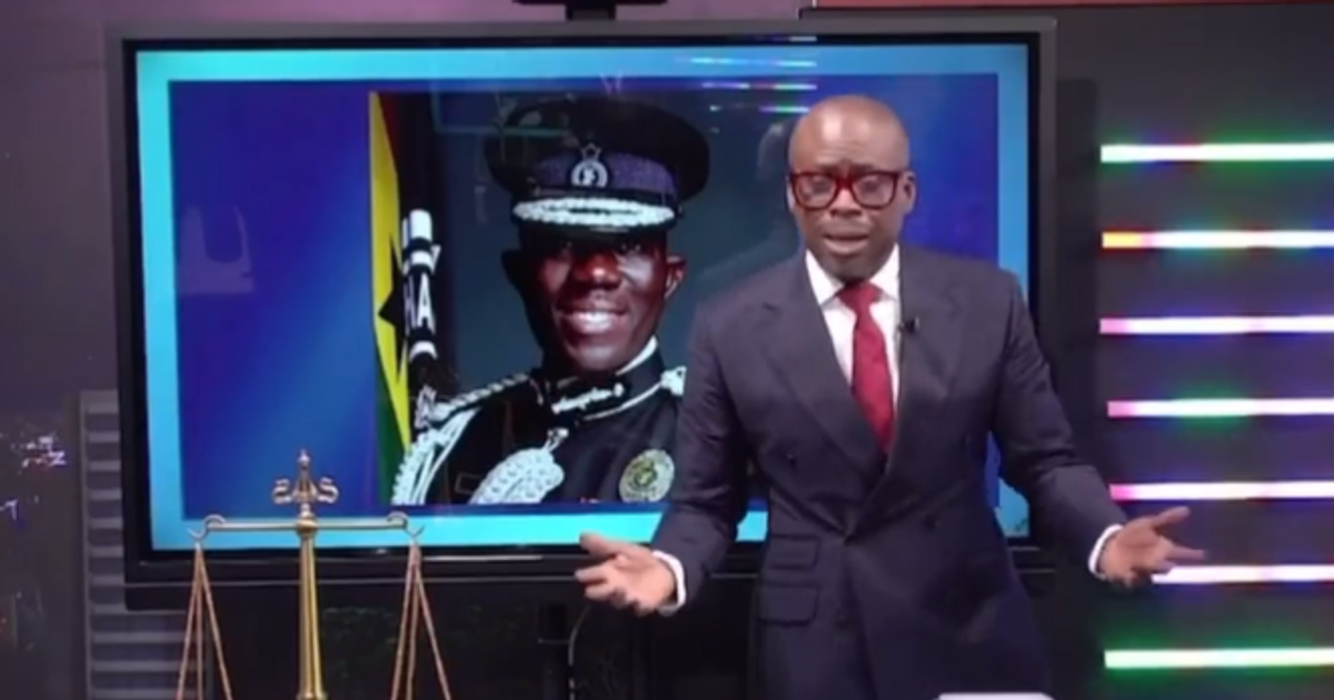 Akufo-Addo should've sacked IGP Dampare for crying in parliament – Adom Otchere - Vimarsana News