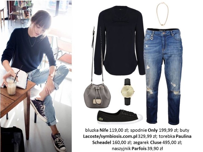 STYLIZACJE inspirowane Dakotą Johnson