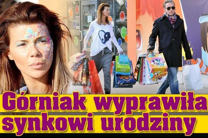 Górniak wyprawiła synowi urodziny. FOTY