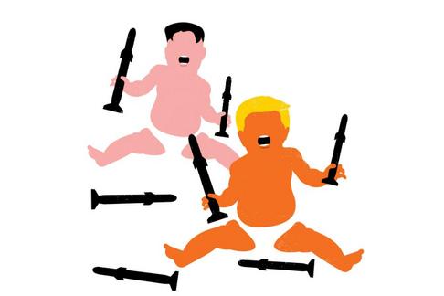 Kim i Trump