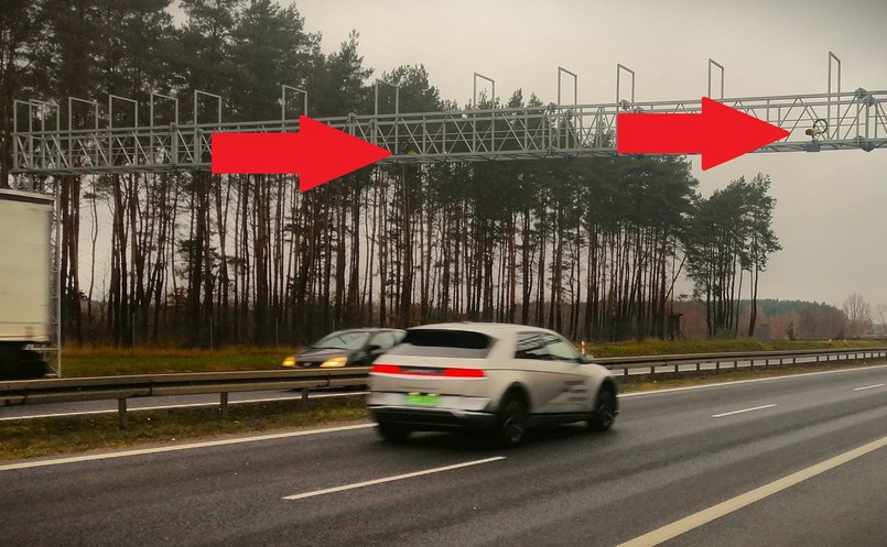 Odcinkowy pomiar prędkości na S11 - Dąbrowa - Swadzim w woj. wielkopolskim