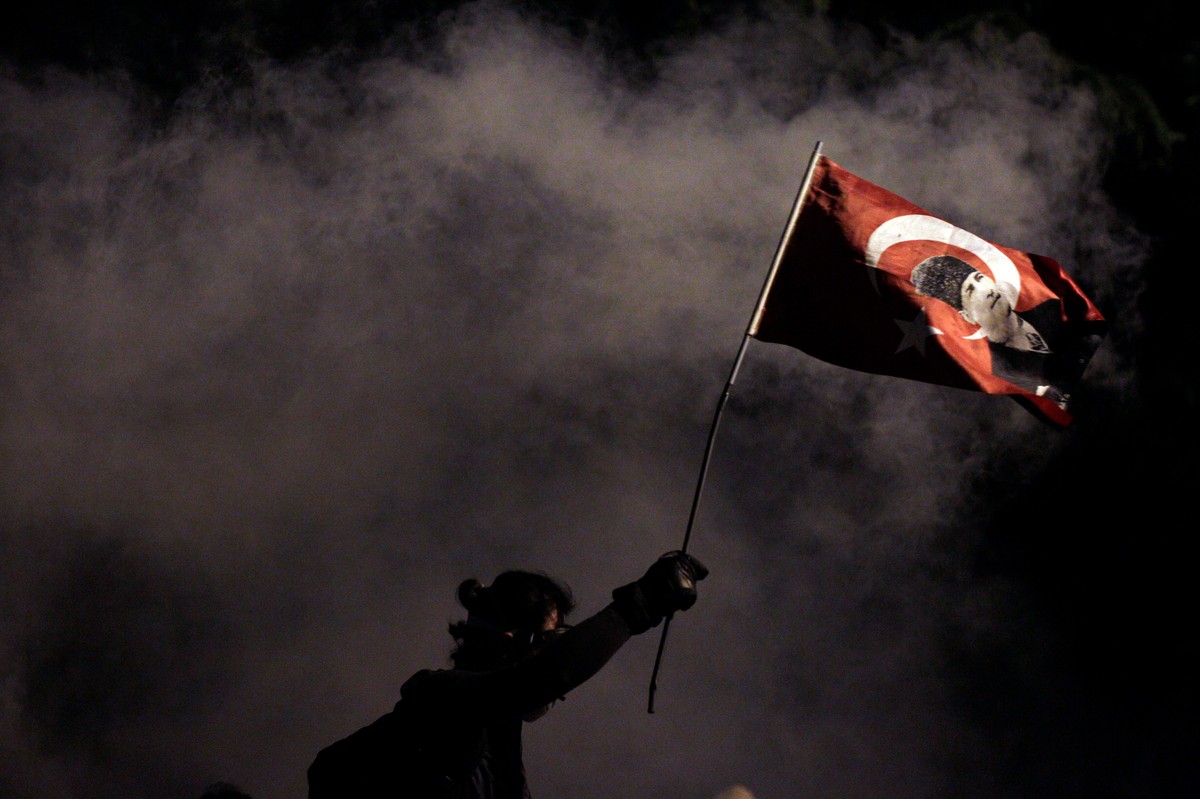 Turcja zamieszki protest
