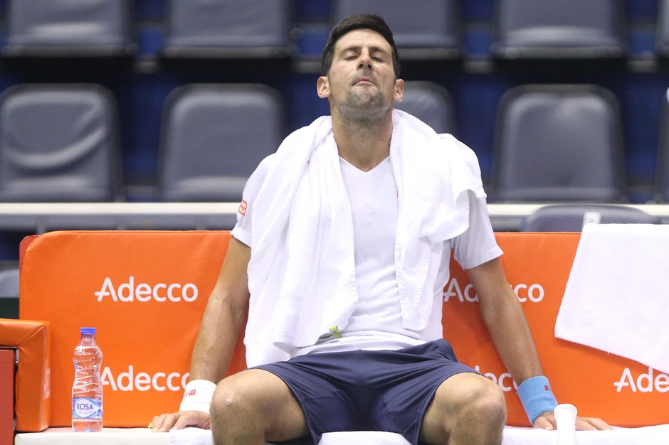 Novak je u Tokio stigao umoran a očekivanja su bila ogromna