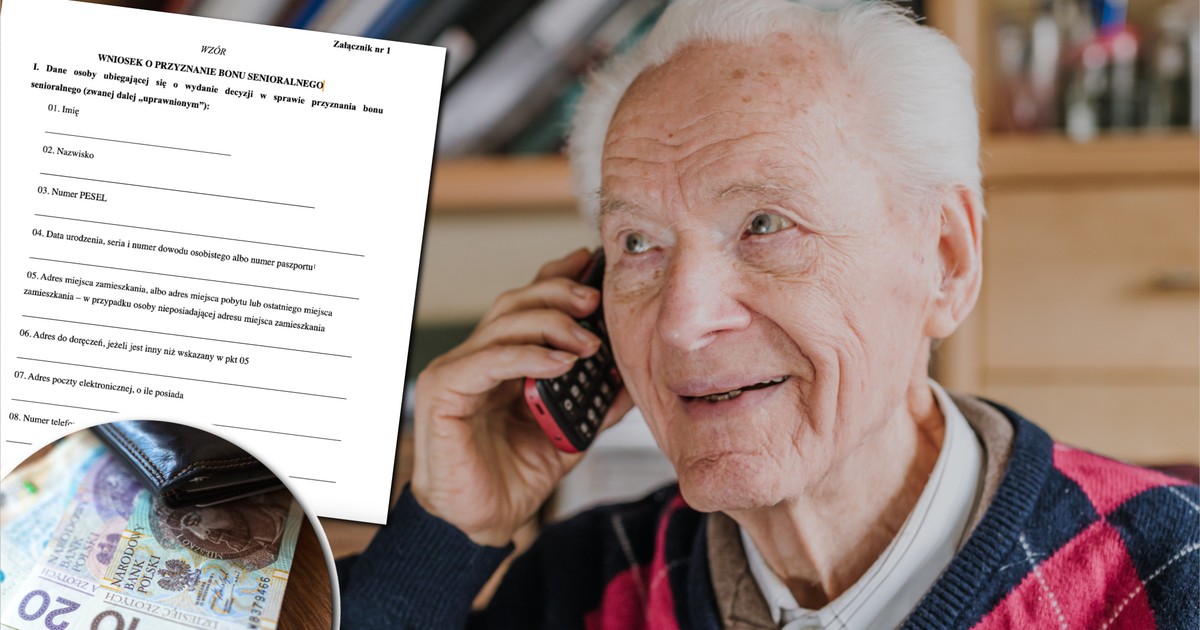 Rząd przyspiesza z reformą dla seniorów. Będą nowe pieniądze. Na wniosek będzie tylko miesiąc [WZÓR]