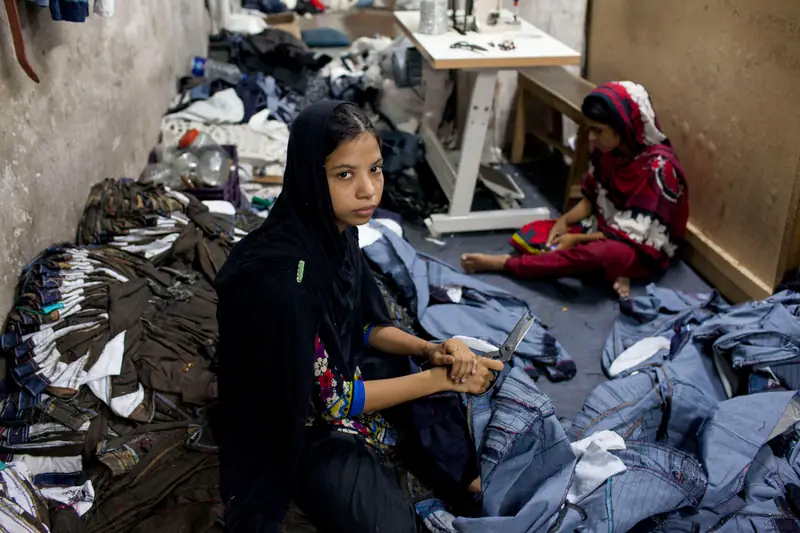 Czy to koniec ery fast fashion? Fot.  K M Asad/LightRocket via Getty Images