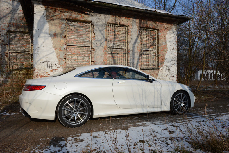 Mercedes S 560 Coupe