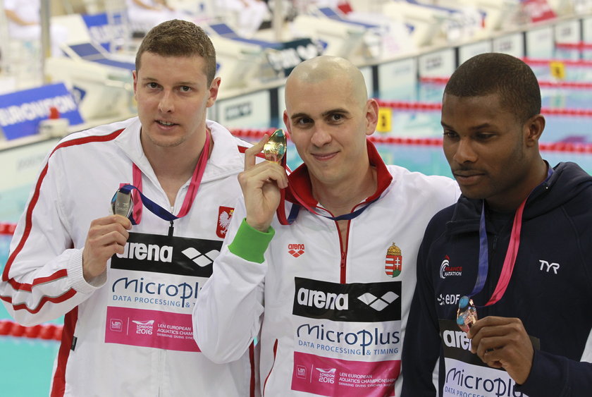 Polscy pływacy z medalami mistrzostw Europy