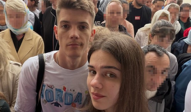 Stefan Janković i Ana Lazarević