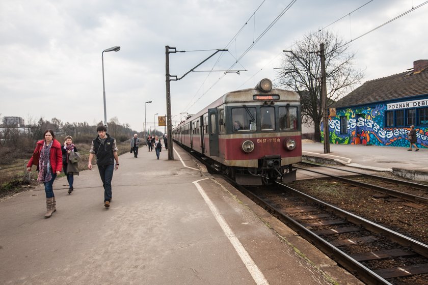 Przebudowa trasy kolejowej