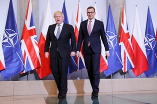 Morawiecki po spotkaniu z Johnsonem: Czas, żeby świat i Zachód Europy wyrwał się z "geopolitycznej drzemki"