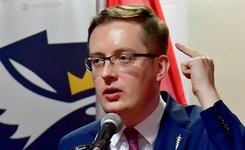 Winnicki liderem listy Konfederacji w wyborach. 'Stop homopropagandzie, która tak boleśnie doświadczyła Białystok'