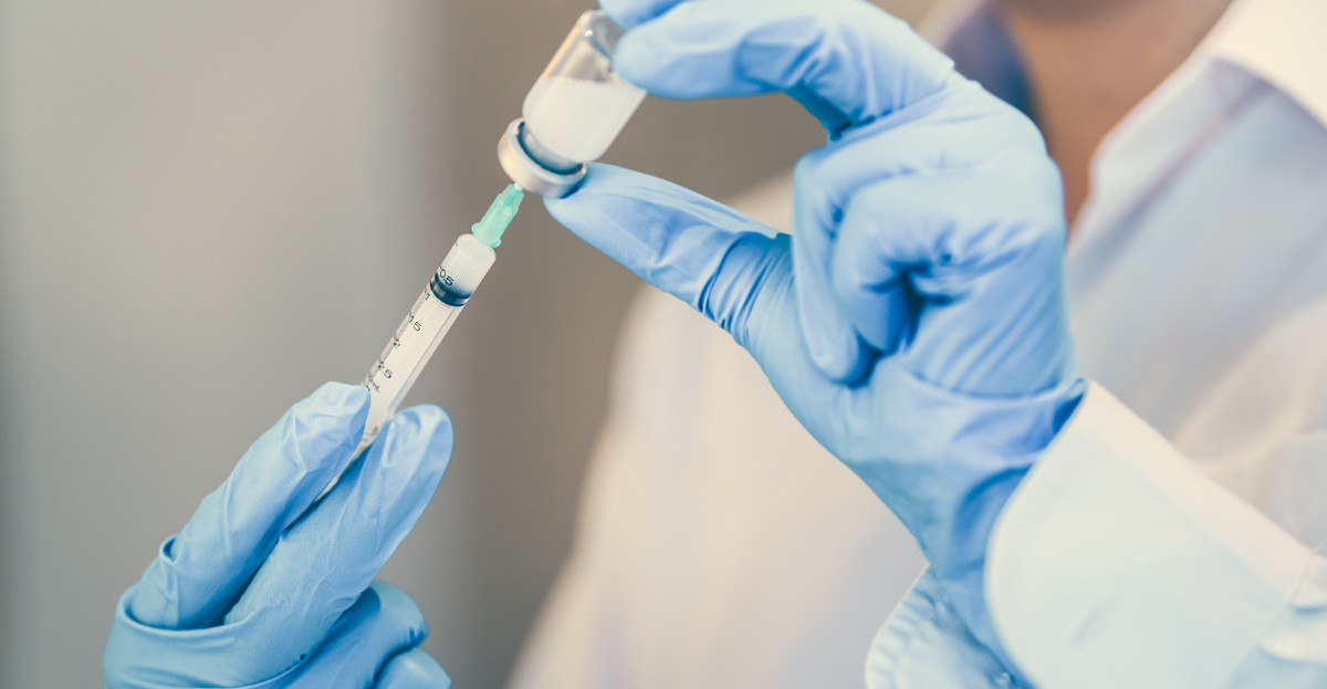 Szczepionka przeciw odrze nadzieją walki z koronawirusem