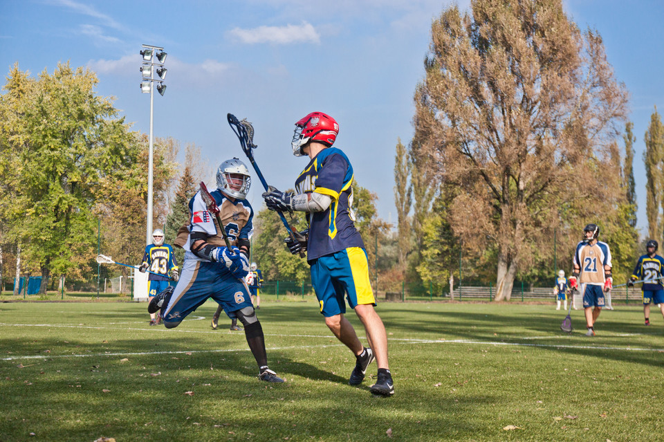 Mecz Kraków Kings vs. Ravens Łódź