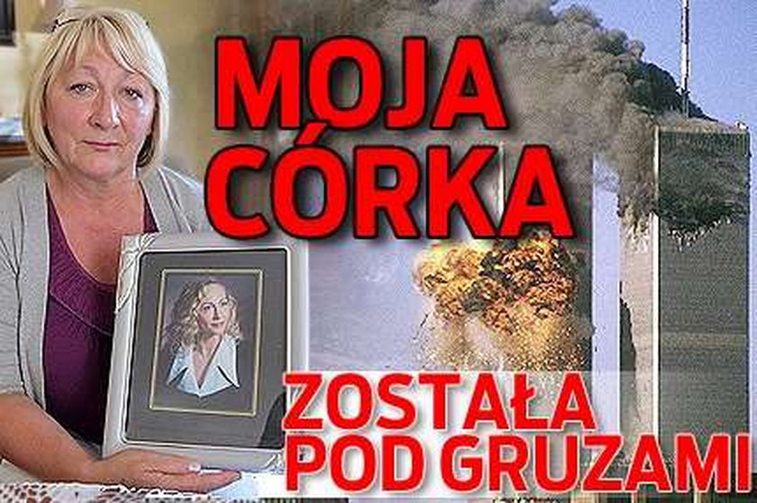 Moja córeczka została pod gruzami!