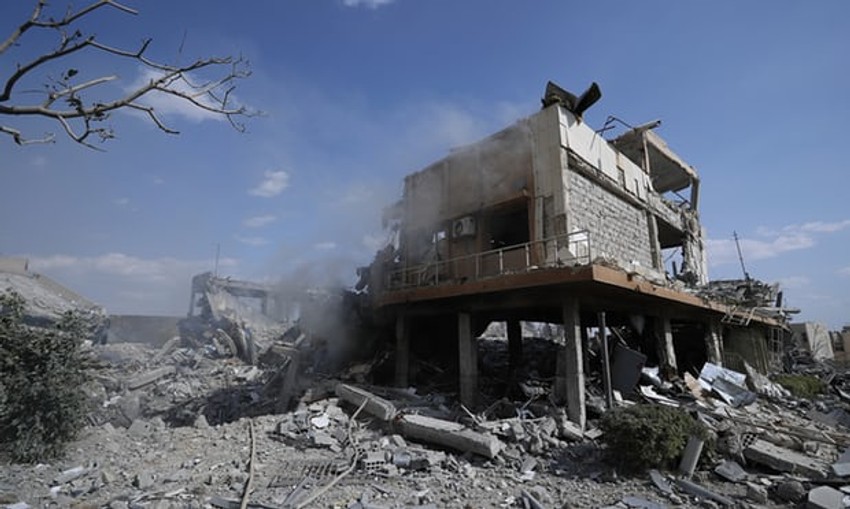 Sirija posle bombardovanja