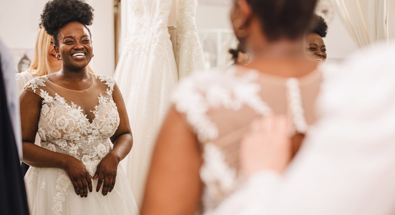 Kleinfeld's COO spoke to Insider about how to have a successful bridal appointment.Anchiy/Getty Images