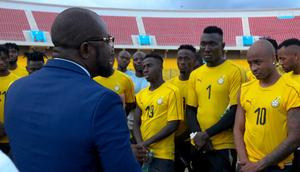 Kurt Okraku: GFA boss appeals to Ghanaians to stop booing national team players