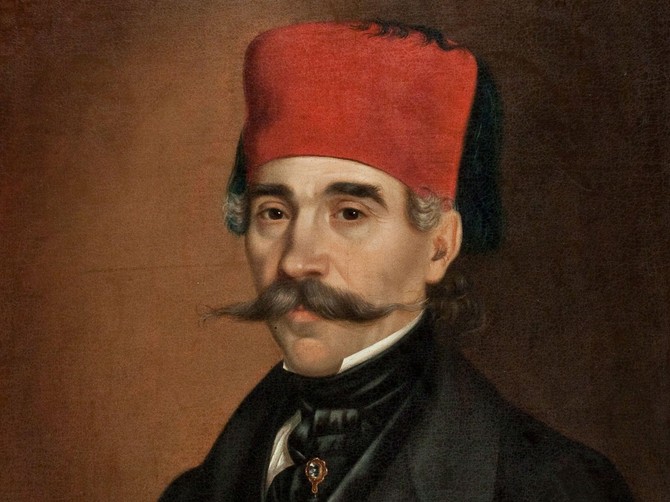 Portret Vuka Karadžića