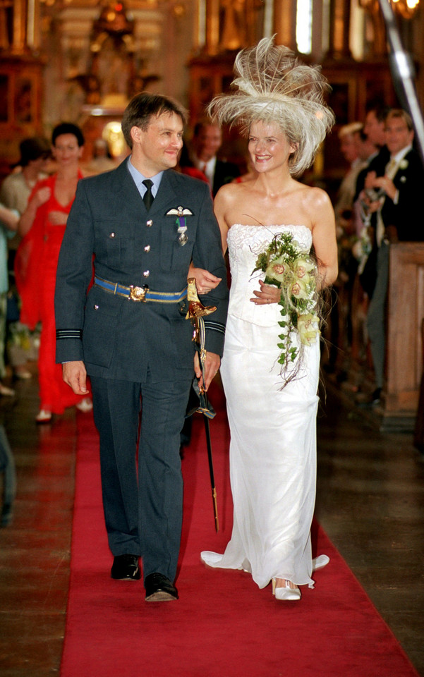 Ślub Moniki Richardson i Jamie'go Malcolma 18.08.2001 r.