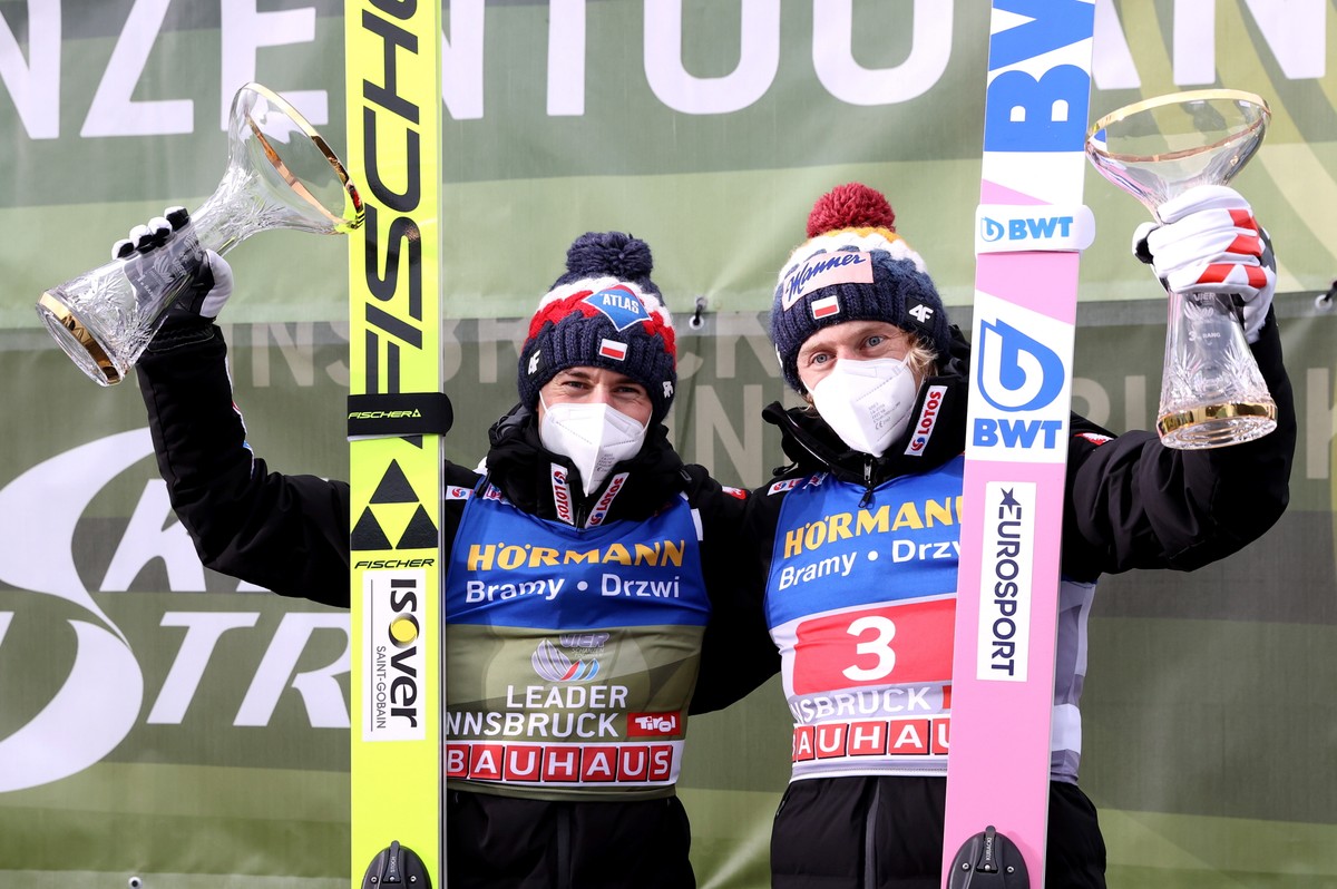 Kamil Stoch i Dawid Kubacki