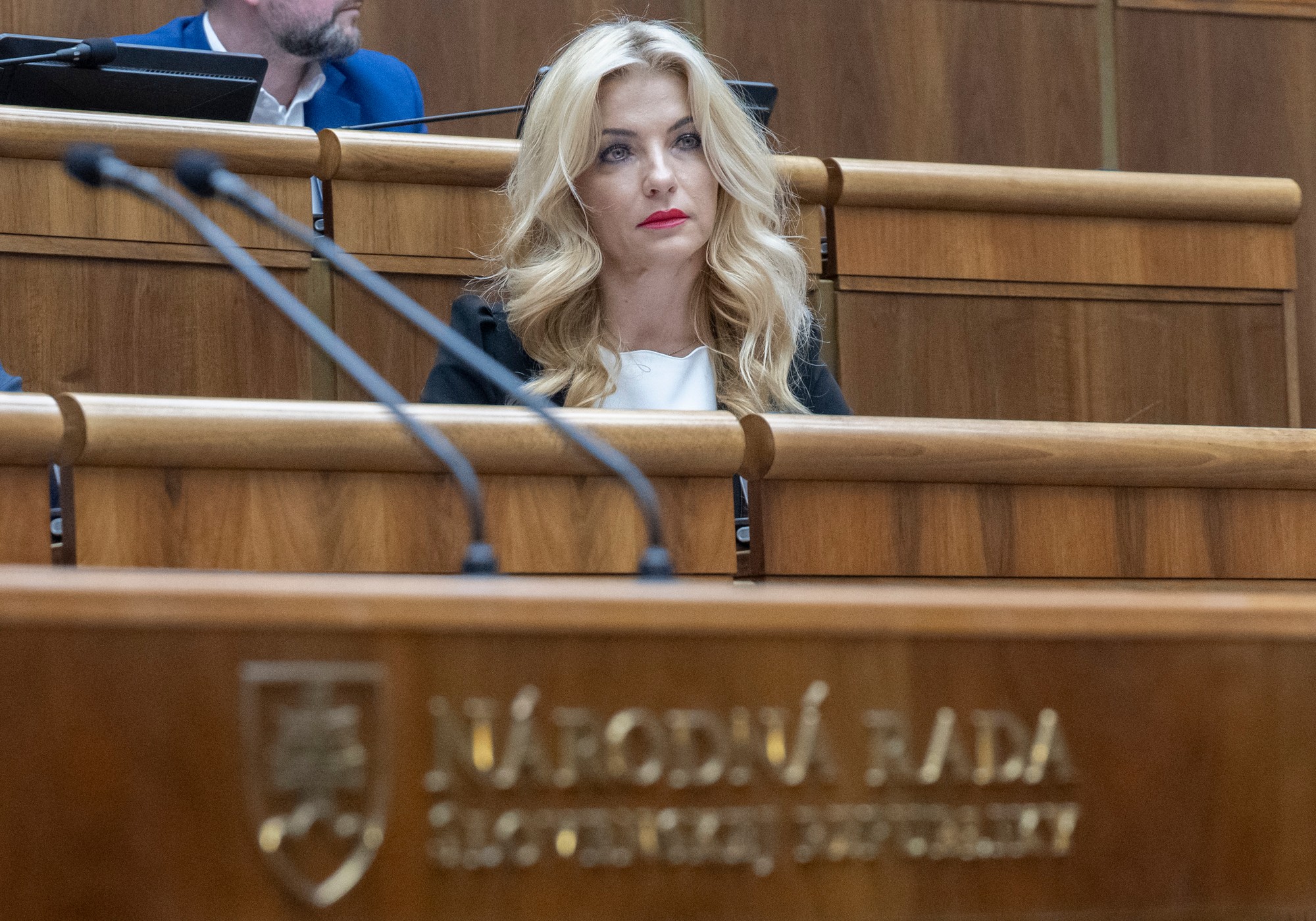 Ministerka kultúry SR Martina Šimkovičová.