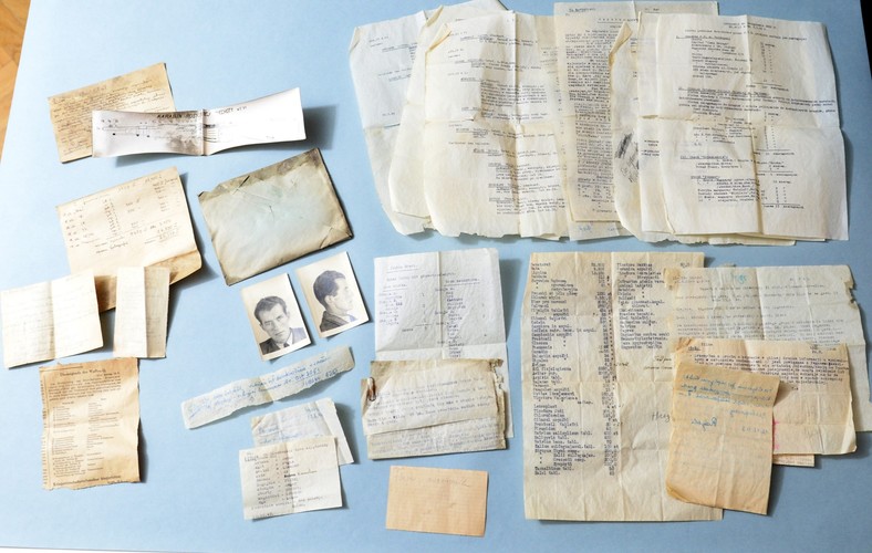 Dokumenty batalionu 'Parasol'