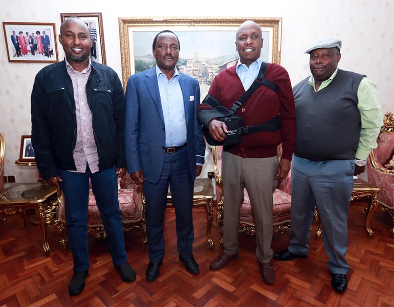 Kalonzo Musyoka wishes Gideon Moi quick recovery